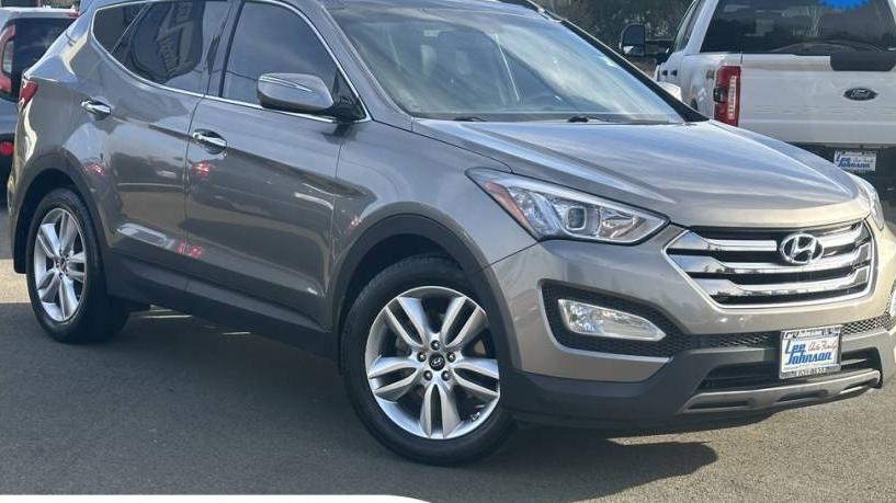 HYUNDAI SANTA FE 2016 5XYZWDLA7GG340154 image